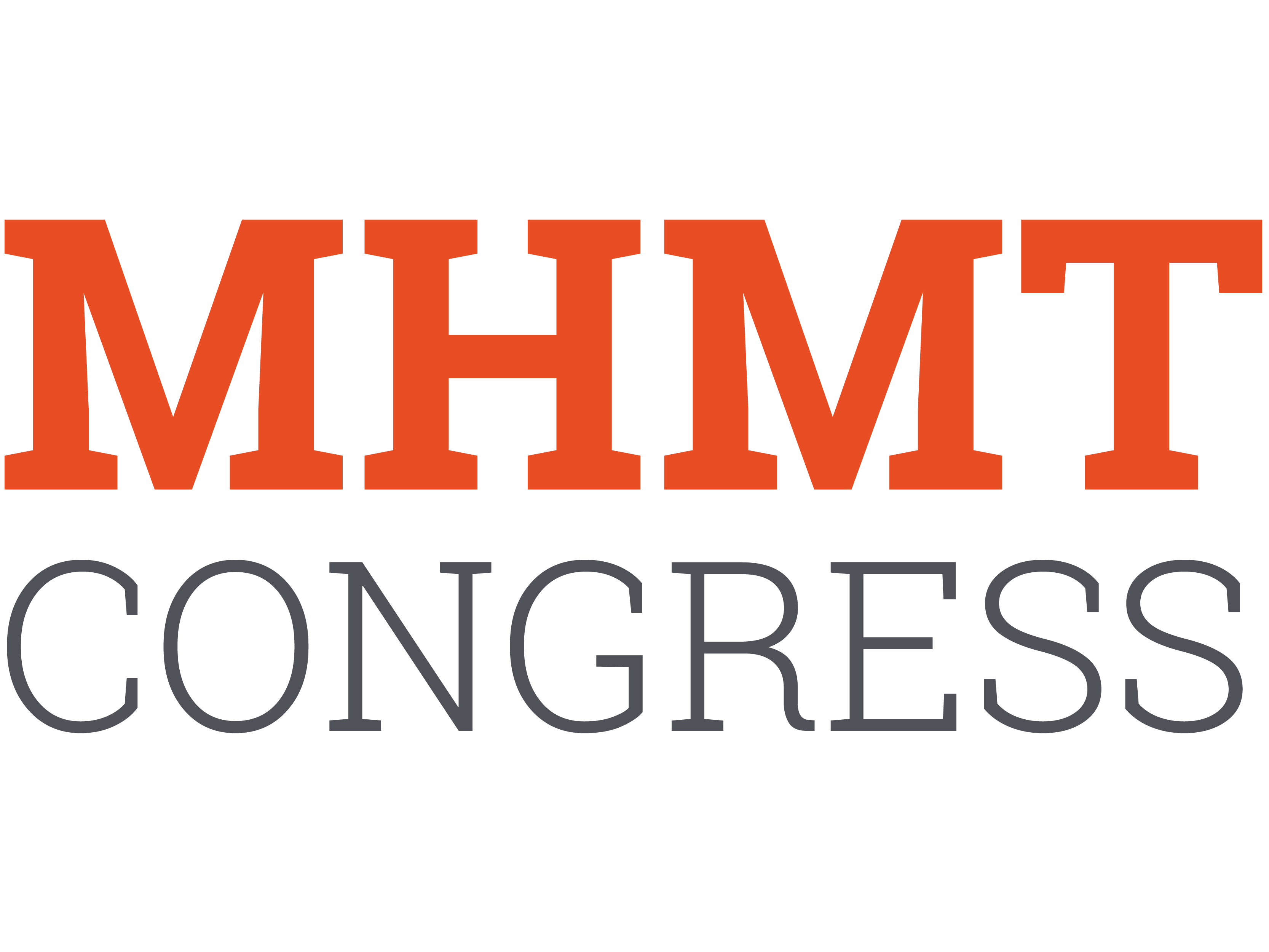 MHMT Congress